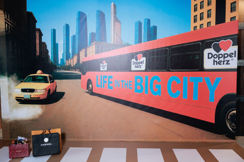 Вечеринка LisChannel: «Life in the Big City» в лофте Министерство